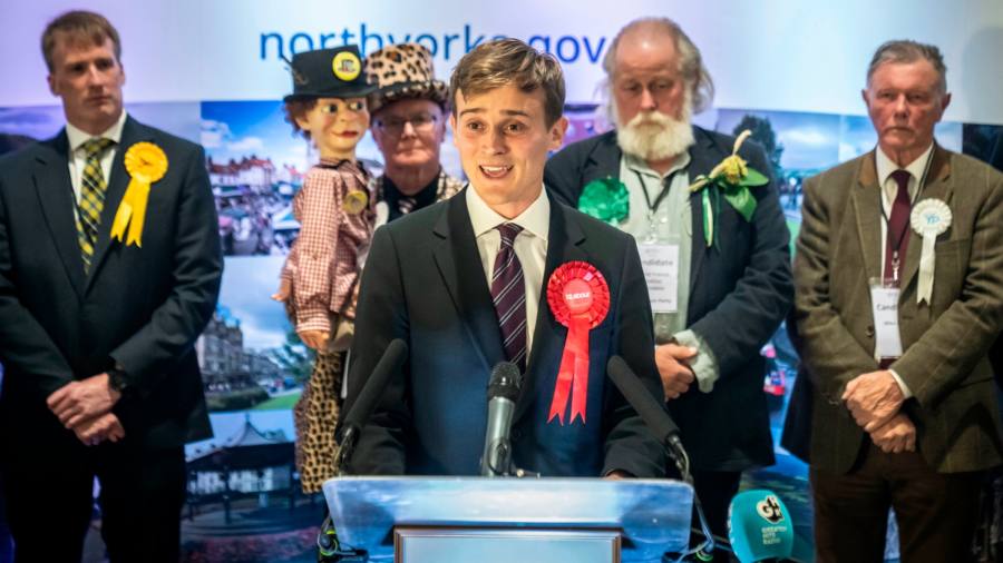 Tories urge Sunak to water down green pledges after by-election carnage