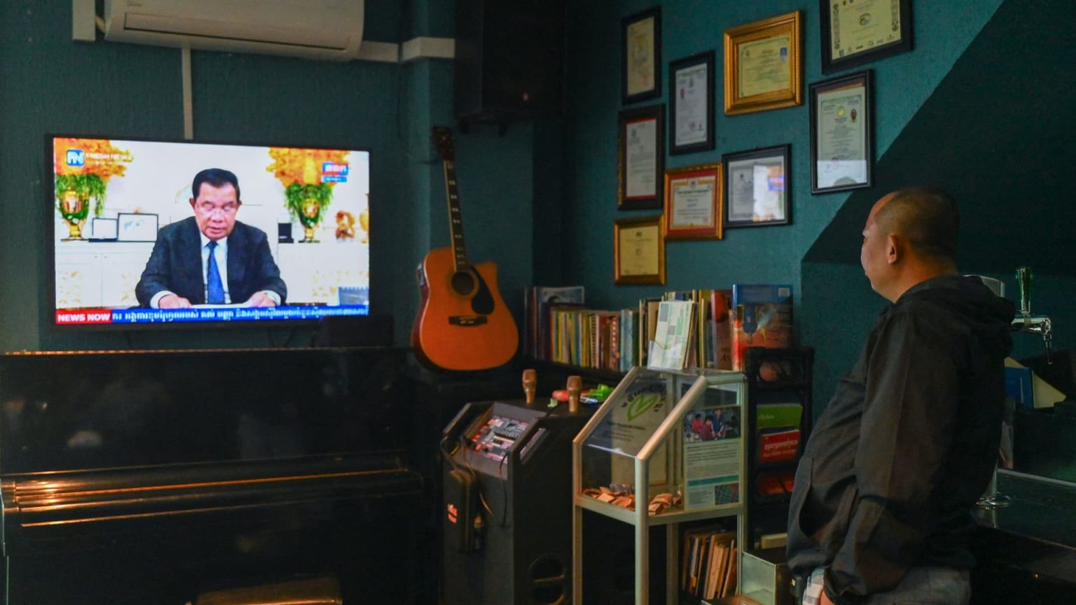 Cambodia’s Hun Sen says will step down as PM