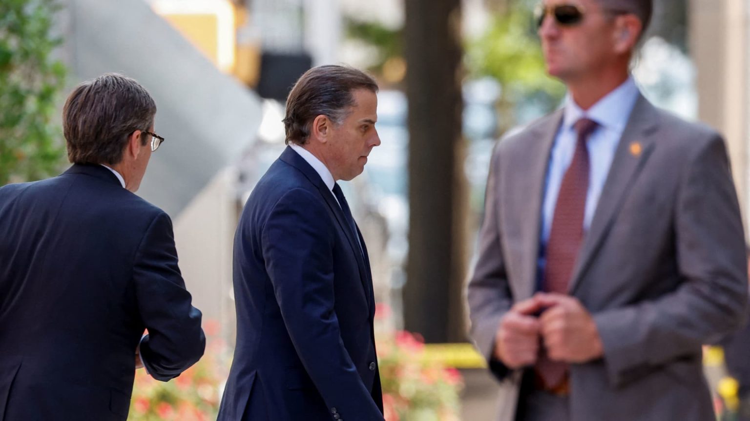 Hunter Biden set to plead guilty on criminal tax charges