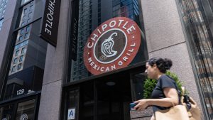 Chipotle shares slide as sales fall short of Wall Street’s expectations