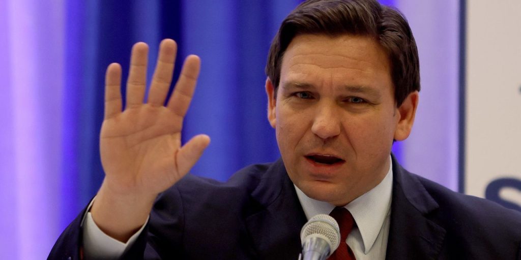 Ron DeSantis thinks Florida should explore legal action against Budweiser over its ‘radical social ideologies’