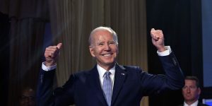 Biden would beat Trump even if a third-party candidate joins White House race: poll