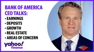 Bank of America CEO talks earnings says, ‘Strength of our banking system helps the world prosper’