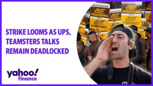 Strike looms as UPS, Teamsters talks remain deadlocked