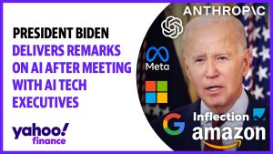 President Biden delivers remarks on AI after meeting with AI tech executives