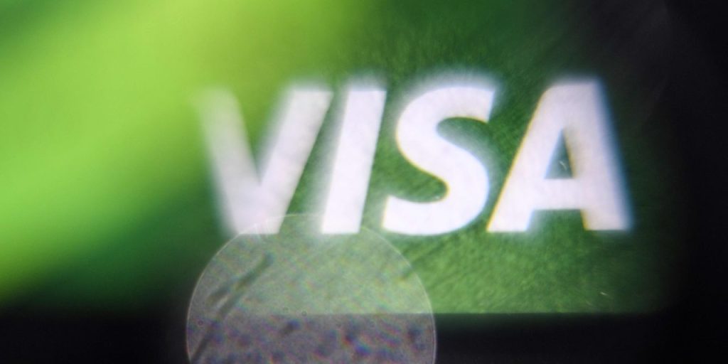 Visa earnings benefit from ‘resilient’ spending, though stock dips as growth slows