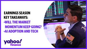Key takeaways from earnings season so far: Market rally, Big Tech, and AI