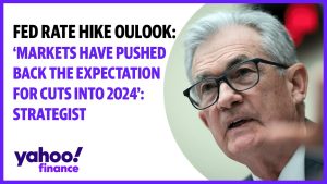 Fed rate hike outlook: ‘Markets have pushed back the expectation for cuts into 2024’: Strategist