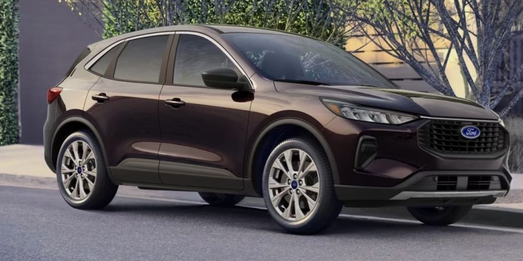 The 2023 Ford Escape: What’s new, pricing, and more for this restyled compact SUV