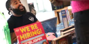 Jobless claims drop to the lowest level since February