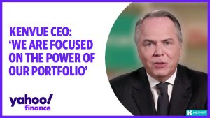 Kenvue CEO talks earnings, strong demand, stock: ‘We are focused on the power of our portfolio’
