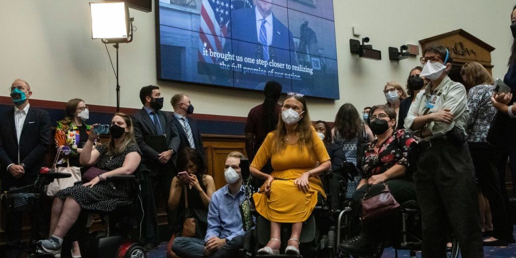 As the Americans with Disabilities Act turns 33, Biden says there’s ‘much more work to do’ to prevent discrimination