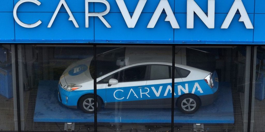 Carvana’s stock ‘second chance’ is already priced in, Morgan Stanley says