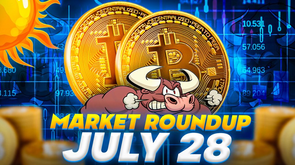 USD Strengthens on Q2 GDP Release, BTC Reacts to Market Developments