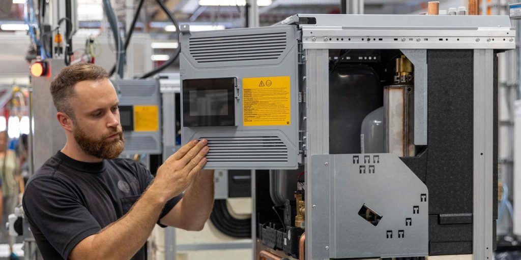 German economy stagnated in the second quarter