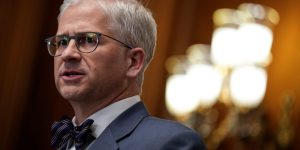 House Financial Services Chair McHenry blames Biden administration for sinking stablecoin bill