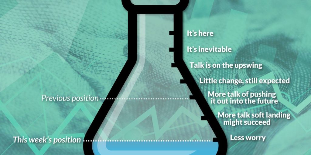 Recession fears vanish as U.S. economy shows staying power