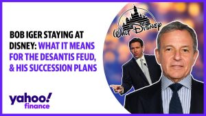 Bob Iger staying at Disney: What it means for the DeSantis feud, ESPN, & his succession plans