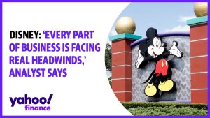 Disney: ‘Every part of the business is facing real headwinds,’ analyst says