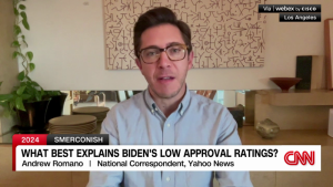 What explains Biden’s low approval ratings?