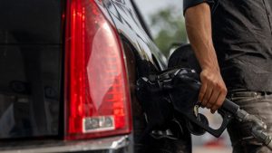 Gasoline prices are spiking. That’s a problem for Powell and the Fed