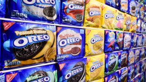 Oreo maker increases growth forecast thanks to demand for cookies, sweets