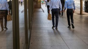 Wage growth cools in a positive sign for the Fed