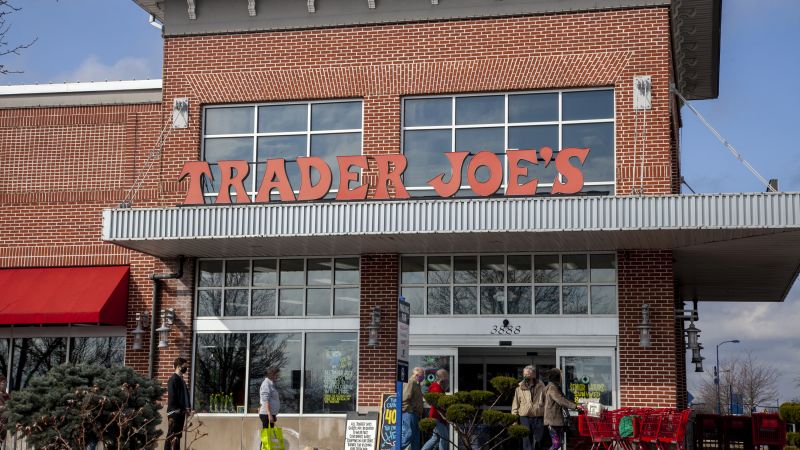 Trader Joe’s recalls broccoli cheddar soup and falafel amid concerns over insects and rocks
