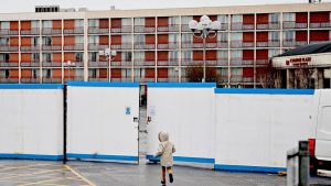 UK ‘routinely’ housing child asylum seekers in hotels is unlawful, High Court rules