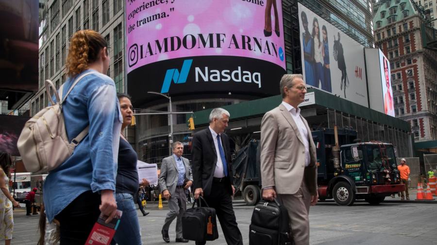 European stocks fall as tech sell-off sends jitters through market