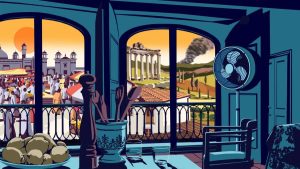 Rome diary: handling a heatwave, Delhi style