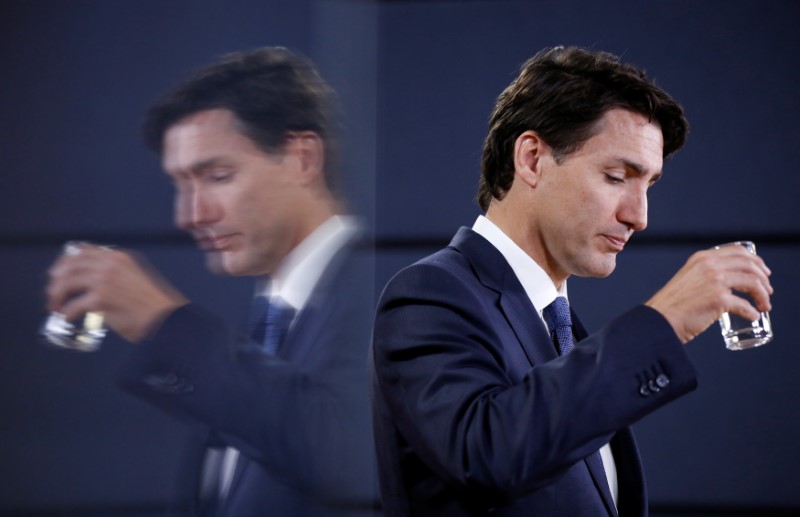 Canada’s Trudeau unveils major cabinet shuffle as poll numbers sag