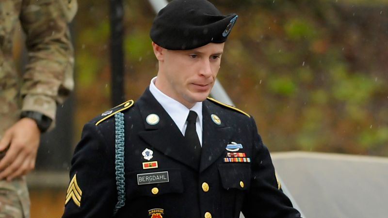 Federal judge vacates Bowe Bergdahl’s conviction and dishonorable discharge