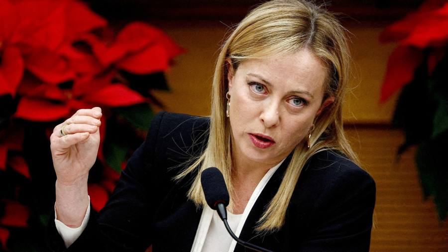 Italy backtracks with cap on windfall tax after bank shares slide