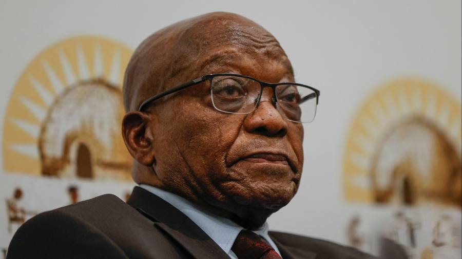 South Africa’s former president Jacob Zuma pardoned after ‘special remission’