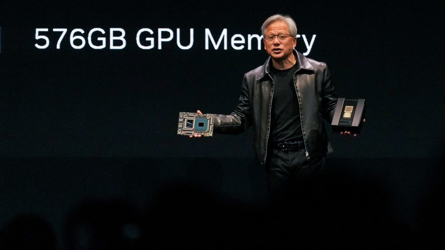 Nvidia reveals new A.I. chip, says costs of running LLMs will ‘drop significantly’