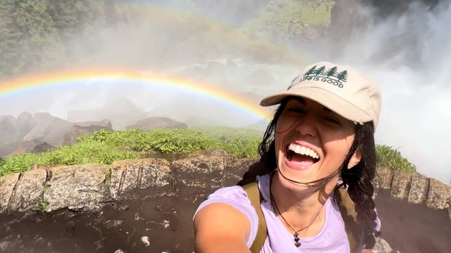 This 24-year-old left her corporate job to live and work in Yosemite—her rent is $88 a month