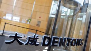 Law firm Dentons hives off China business as Beijing tightens regulation