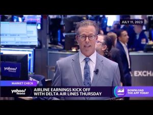 Travel stocks mixed ahead of Delta Air Lines’ Q2 earnings