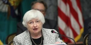 U.S. budget deficit swells to $1.7 trillion in fiscal 2023 as revenue tumbles