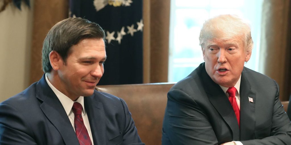 How DeSantis is leading Trump in cash on hand, even as the former president dominates in polls