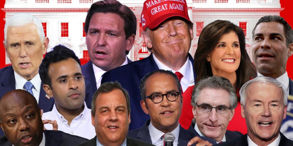 Here are the Republicans running for president in 2024, before their first debate later this month