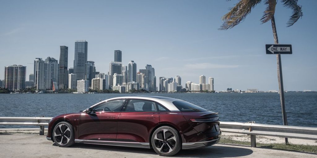 Lucid Cuts Prices on EV Models, Following in Tesla’s Footsteps
