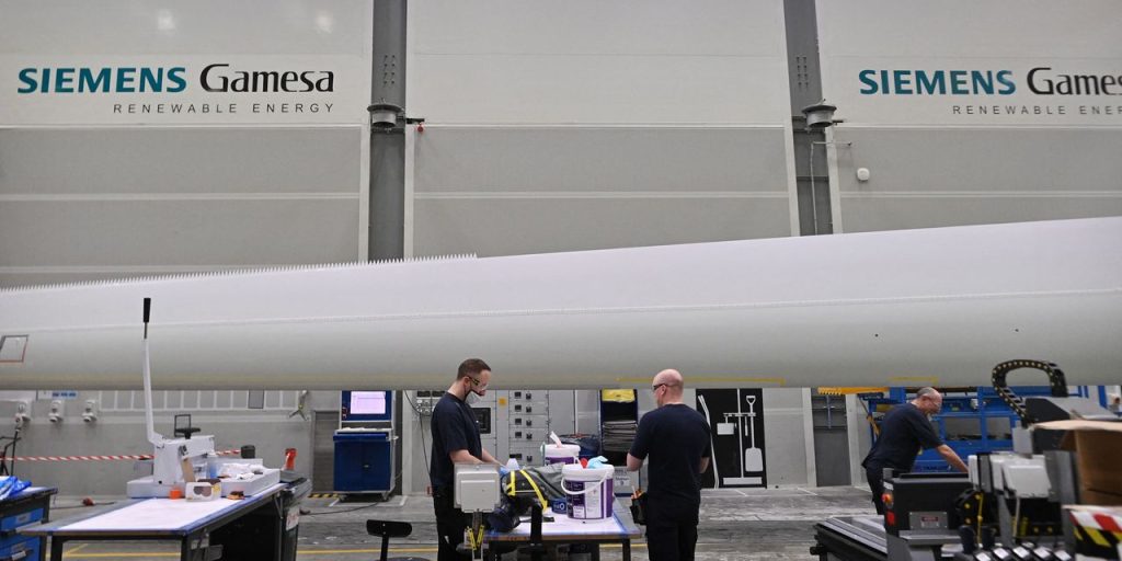 Siemens Energy’s shares slump as wind-turbine issues may cause $5 billion loss
