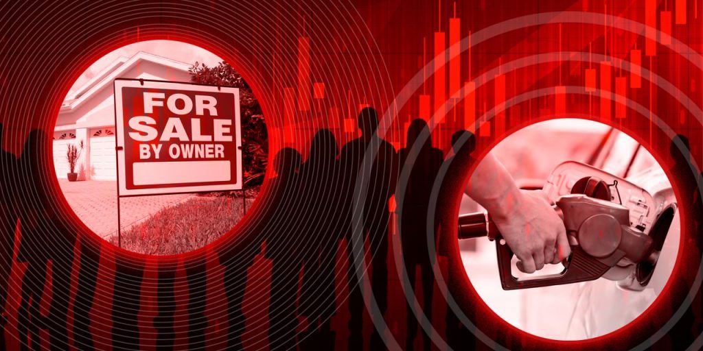 Mortgage rates and gas prices push consumer ‘pain points’ to highest in over 20 years