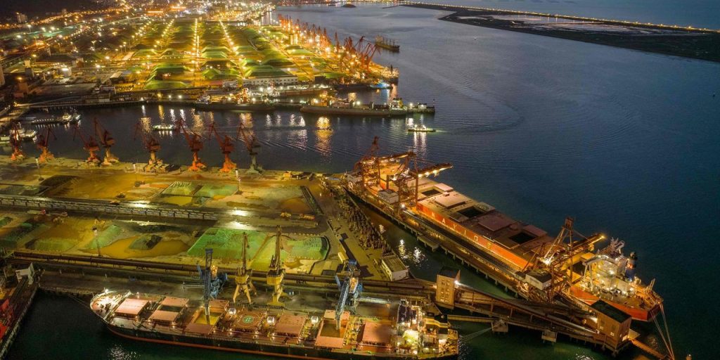 Dow down over 250 points after weak China data, Moody’s warning on banks