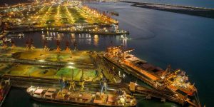 Dow down over 250 points after weak China data, Moody’s warning on banks