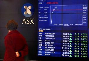 Australia stocks lower at close of trade; S&P/ASX 200 down 0.22%