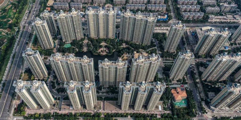 China Is Hit With Another Evergrande Moment as Woes Mount for Property Sector