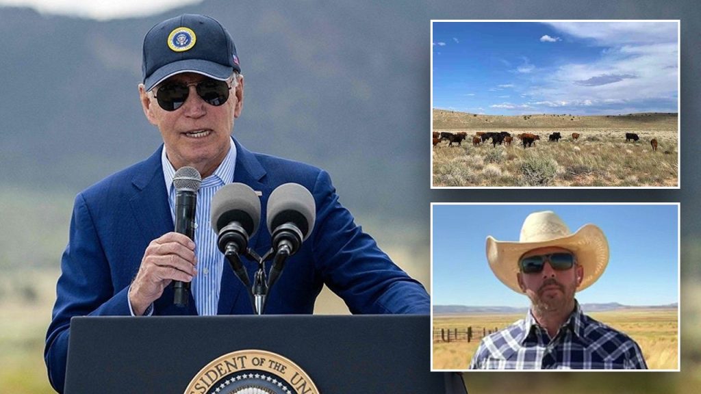 Utah rancher says Biden administration is ‘shoving’ new national monument ‘down our throats’